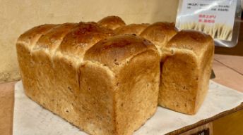 ライ麦、玄米食パン