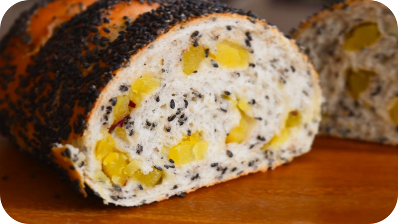 黒ゴマさつまいもハース