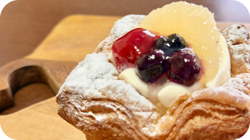 Summerフルーツデニッシュ