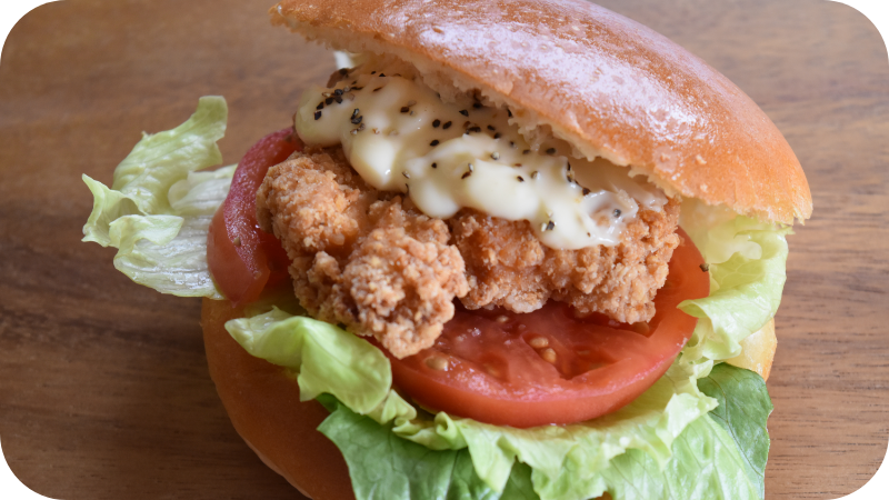 チキンフィレサンド