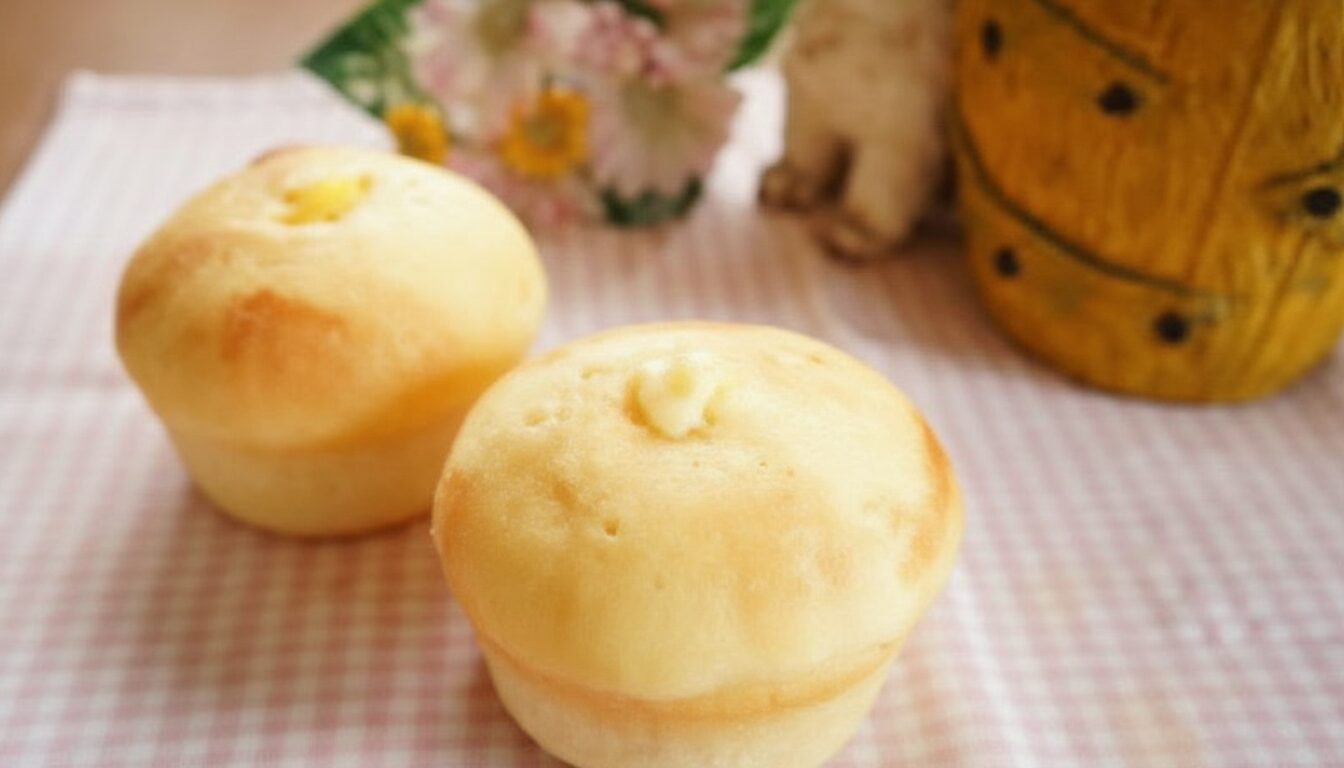 とろ～りとろけるメープルカスタード