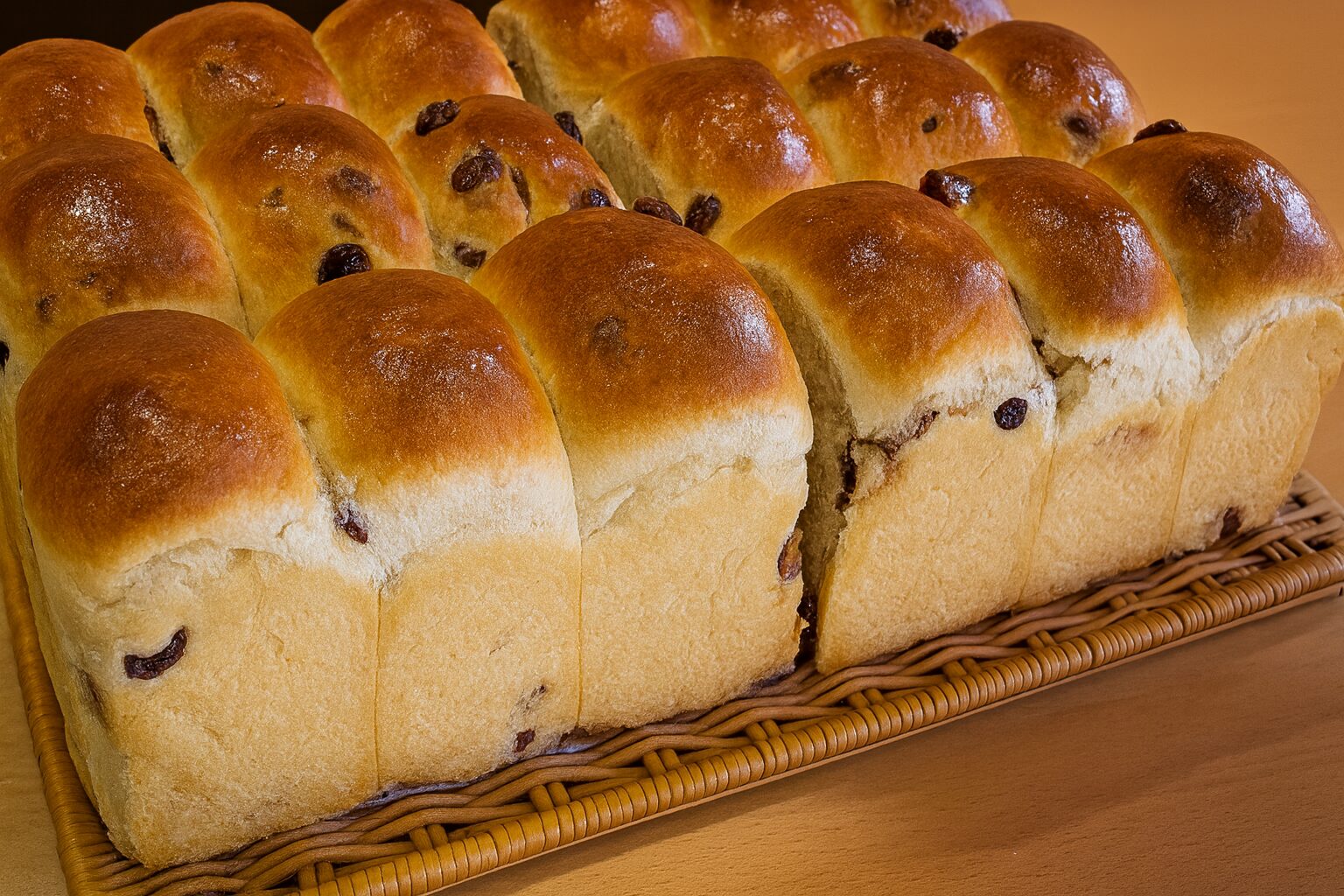 レーズンブレッド