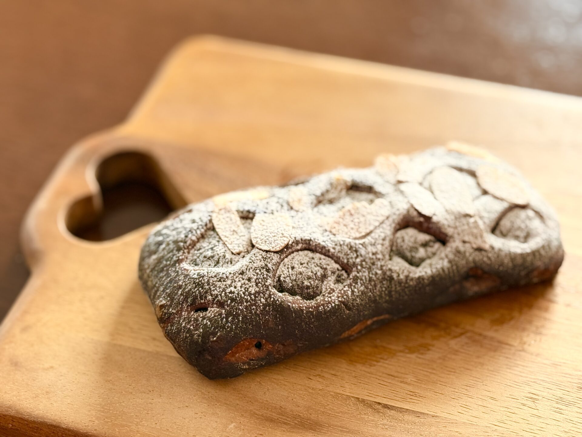 ブッシュ・ド・ショコラパン